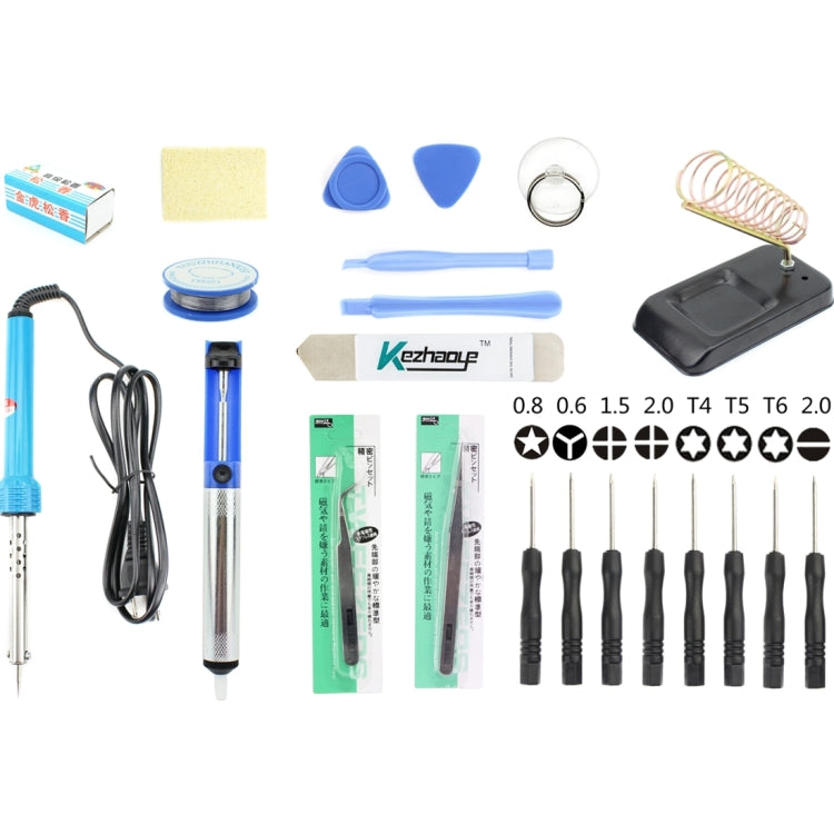 JIAFA JF-8120 22 in 1 Soldering Iron Tool Set,Voltage: 110V,Rated Power:60W