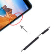 Side Keys for Xiaomi Redmi 7A(Black) - Home key & Side Key by PMc TechLife | Online Shopping South Africa | PMc TechLife | Buy Now Pay Later Mobicred