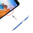 Side Keys for Xiaomi Redmi 7A(Blue) - Home key & Side Key by PMc TechLife | Online Shopping South Africa | PMc TechLife | Buy Now Pay Later Mobicred