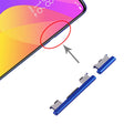 Side Keys for Xiaomi Mi CC9(Blue) - free shipping - PMc TechLife - Order now!