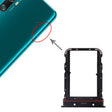 SIM Card Tray + SIM Card Tray for Xiaomi Mi CC9 Pro/Mi Note 10/Mi Note 10 Pro/Mi Note 10 Lite(Black) - Card Tray by PMc TechLife | Online Shopping South Africa | PMc TechLife | Buy Now Pay Later Mobicred