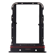 SIM Card Tray + SIM Card Tray for Xiaomi Mi CC9 Pro/Mi Note 10/Mi Note 10 Pro/Mi Note 10 Lite(Black)