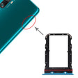 SIM Card Tray + SIM Card Tray for Xiaomi Mi CC9 Pro/Mi Note 10/Mi Note 10 Pro/Mi Note 10 Lite(Blue) - Card Tray by PMc TechLife | Online Shopping South Africa | PMc TechLife | Buy Now Pay Later Mobicred