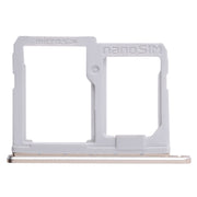 SIM Card Tray + Micro SD Card Tray for LG Q6 / M700 / M700N / G6 Mini(Gold)