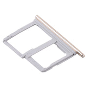 SIM Card Tray + Micro SD Card Tray for LG Q6 / M700 / M700N / G6 Mini(Gold)