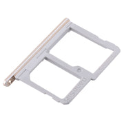 SIM Card Tray + Micro SD Card Tray for LG Q6 / M700 / M700N / G6 Mini(Gold)