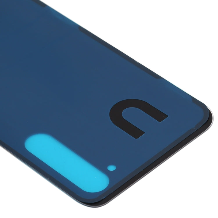 For OPPO Reno3 5G Battery Back Cover (Black)