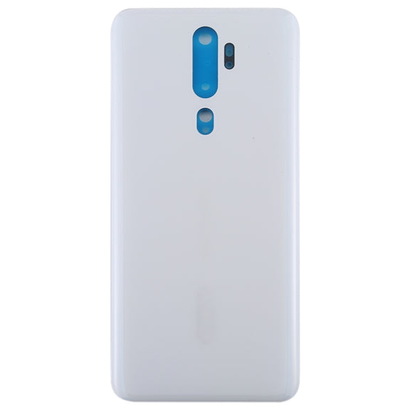 For OPPO A11 Back Cover (White)