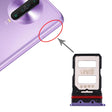 SIM Card Tray + SIM Card Tray for Xiaomi Redmi K30 Pro(Purple) - free shipping - PMc TechLife - Order now!