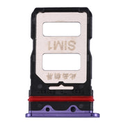 SIM Card Tray + SIM Card Tray for Xiaomi Redmi K30 Pro(Purple)