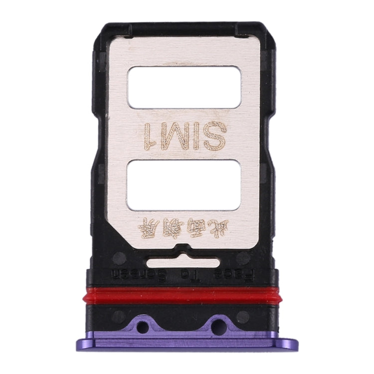 SIM Card Tray + SIM Card Tray for Xiaomi Redmi K30 Pro(Purple)