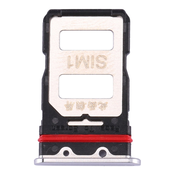 SIM Card Tray + SIM Card Tray for Xiaomi Redmi K30 Pro(Silver)
