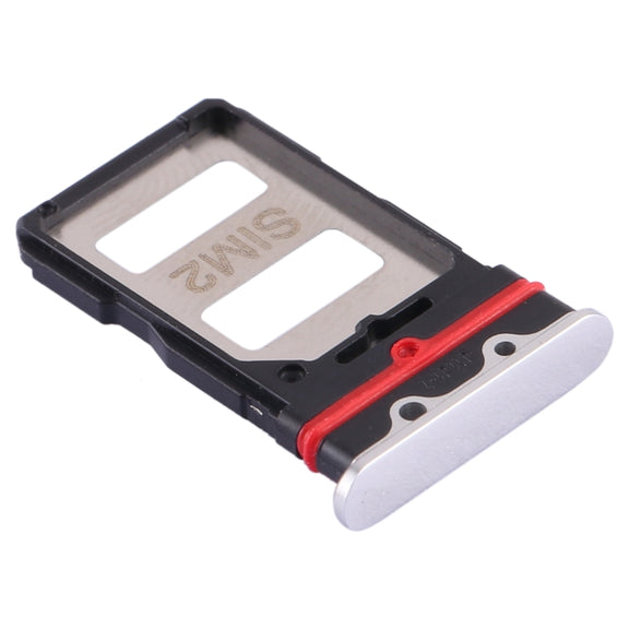 SIM Card Tray + SIM Card Tray for Xiaomi Redmi K30 Pro(Silver)