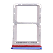 SIM Card Tray + SIM Card Tray for Xiaomi Redmi K30 5G(Blue)