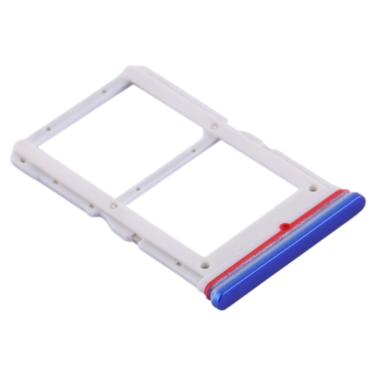 SIM Card Tray + SIM Card Tray for Xiaomi Redmi K30 5G(Blue)