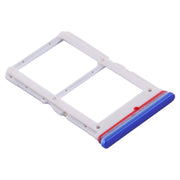 SIM Card Tray + SIM Card Tray for Xiaomi Redmi K30 5G(Blue)