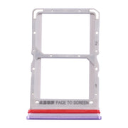 SIM Card Tray + SIM Card Tray for Xiaomi Redmi K30 5G(Purple)