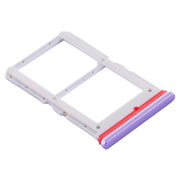 SIM Card Tray + SIM Card Tray for Xiaomi Redmi K30 5G(Purple)