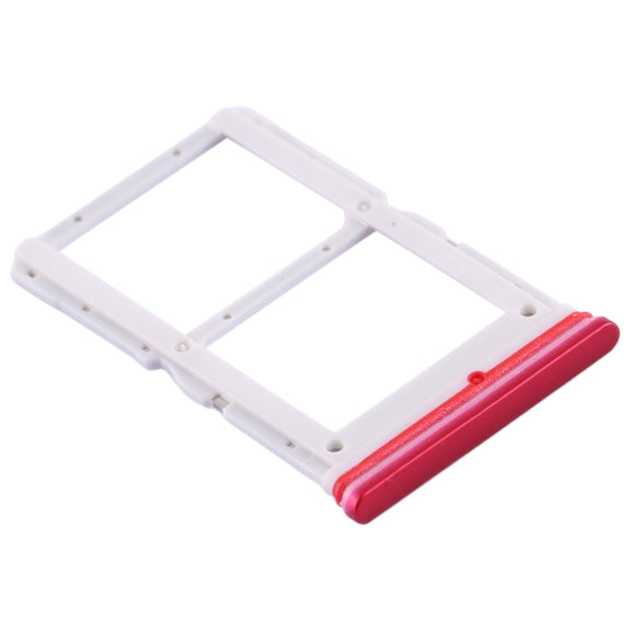 SIM Card Tray + SIM Card Tray for Xiaomi Redmi K30 5G(Red)