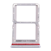 SIM Card Tray + SIM Card Tray for Xiaomi Redmi K30 5G(Silver)