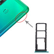 SIM Card Tray + SIM Card Tray + Micro SD Card Tray for Huawei P40 Lite E / Enjoy 10(Green) - free shipping - PMc TechLife - Order now!