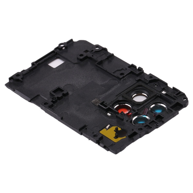 Motherboard Frame Bezel for Huawei P40 Lite(Black)
