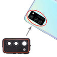 For Huawei Honor V30  Original Camera Lens Cover (Orange) - Camera by PMC TechLife | Online Shopping South Africa | PMC TechLife | Buy Now Pay Later Mobicred