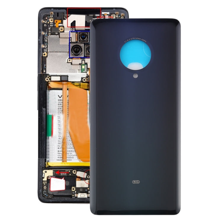 For Vivo NEX 3 5G Battery Back Cover (Black)