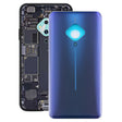For Vivo S5 Battery Back Cover (Blue) - Back Cover by PMC TechLife | Online Shopping South Africa | PMC TechLife | Buy Now Pay Later Mobicred