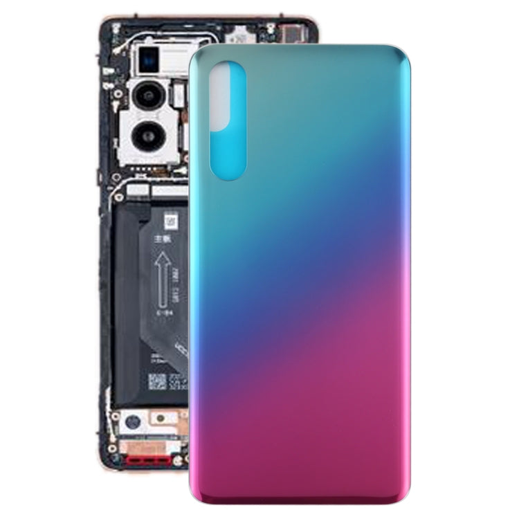 For OPPO Reno3 Pro 5G/Find X2 Neo Battery Back Cover (Red)