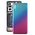 For OPPO Reno3 Pro 5G/Find X2 Neo Battery Back Cover (Red) - Back Cover by PMc TechLife | Online Shopping South Africa | PMc TechLife | Buy Now Pay Later Mobicred