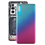 For OPPO Reno3 Pro 5G/Find X2 Neo Battery Back Cover (Red)