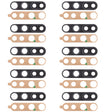 For OPPO Reno3 5G 10pcs Back Camera Lens - Camera Series by PMC TechLife | Online Shopping South Africa | PMC TechLife