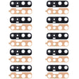 For OPPO Reno3 Pro 5G/Find X2 Neo 10pcs Back Camera Lens - Camera Series by PMc TechLife | Online Shopping South Africa | PMc TechLife | Buy Now Pay Later Mobicred