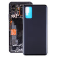 Back Cover for Huawei Honor V30(Black) - Back Cover by PMC TechLife | Online Shopping South Africa | PMC TechLife | Buy Now Pay Later Mobicred