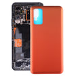 Back Cover for Huawei Honor V30(Orange) - Back Cover by PMC TechLife | Online Shopping South Africa | PMC TechLife | Buy Now Pay Later Mobicred