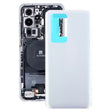 Back Cover for Huawei P40 Pro(White) - Back Cover by PMC TechLife | Online Shopping South Africa | PMC TechLife | Buy Now Pay Later Mobicred