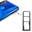 For OPPO Realme 5 SIM Card Tray + SIM Card Tray + Micro SD Card Tray (Black) - Card Tray by PMC TechLife | Online Shopping South Africa | PMC TechLife | Buy Now Pay Later Mobicred