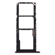 SIM Card Tray + SIM Card Tray + Micro SD Card Tray for Huawei Enjoy 10e / Honor Play 9A (Black)