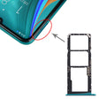 SIM Card Tray + SIM Card Tray + Micro SD Card Tray for Huawei Enjoy 10e / Honor Play 9A (Green) - free shipping - PMc TechLife - Order now!