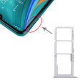 SIM Card Tray + SIM Card Tray + Micro SD Card Tray for Huawei Enjoy 10e / Honor Play 9A (Silver) - free shipping - PMc TechLife - Order now!