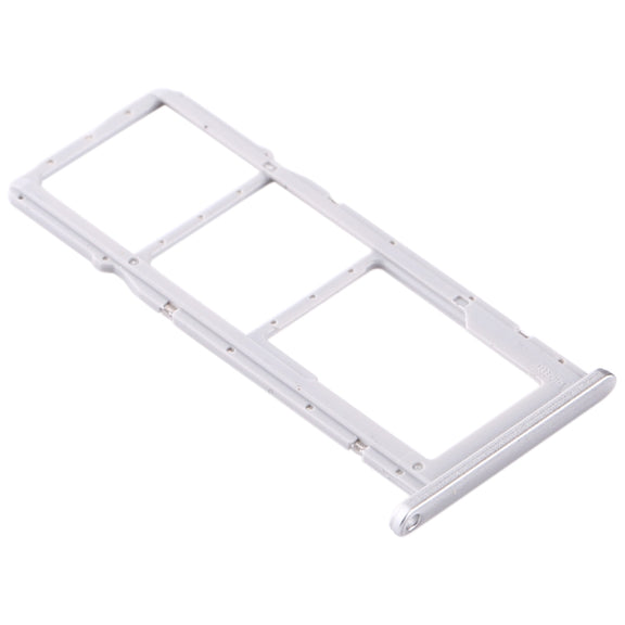SIM Card Tray + SIM Card Tray + Micro SD Card Tray for Huawei Enjoy 10e / Honor Play 9A (Silver)