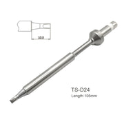QUICKO TS100 Lead-free Electric Soldering Iron Tip, TS-D24