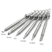 QUICKO TS100 Lead-free Electric Soldering Iron Tip, TS-BC2