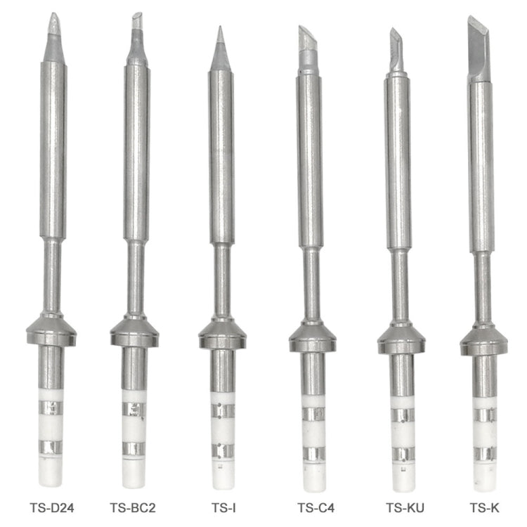 QUICKO TS100 Lead-free Electric Soldering Iron Tip, TS-D24