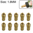 10 PCS Three-claw Copper Clamp Nut for Electric Mill Fittings���Bore diameter: 1.8mm - Hex Key & Spanner by PMC TechLife | Online Shopping South Africa | PMC TechLife | Buy Now Pay Later Mobicred