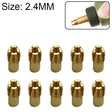 10 PCS Three-claw Copper Clamp Nut for Electric Mill Fittings���Bore diameter: 2.4mm - Hex Key & Spanner by PMC TechLife | Online Shopping South Africa | PMC TechLife | Buy Now Pay Later Mobicred