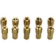 10 in 1 Three-claw Copper Clamp Nut for Electric Mill Fittings���Bore diameter: 0.5-3.2mm