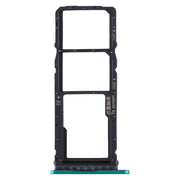 SIM Card Tray + SIM Card Tray + Micro SD Card Tray for Huawei Enjoy 10 / Honor Play 3 (Green)