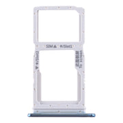 SIM Card Tray + SIM Card Tray / Micro SD Card Tray for Huawei Enjoy 10 Plus (Blue)